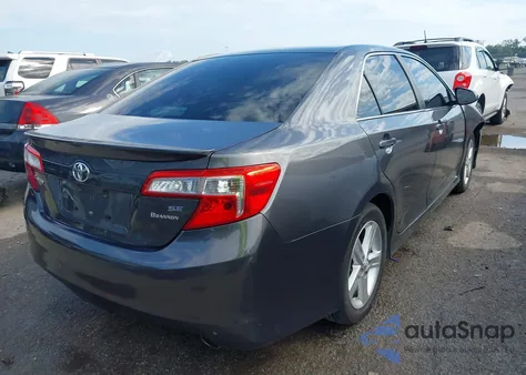 2014 Toyota Camry Se из США, поврежденный, VIN 4T1BF1FK4EU366299